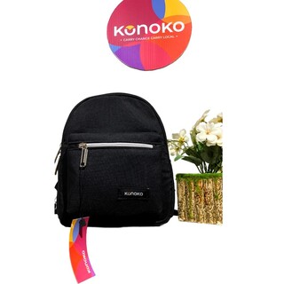 Konoko Cotton Mini Backpack S Size Innlay Diamond K1007