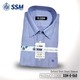 Oxford Shirt Short Sleeve 3XL (Purplish Blue) SSM-O-P-S-060