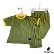 Khay May Cozy Set Medium Size (2-3 years) Green