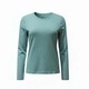 223204101022 Bossini Ladies T-Shirt FW 22 Turquoise ( S )