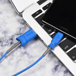 X24 Pisces Charging Data Cable For Type-C/Blue