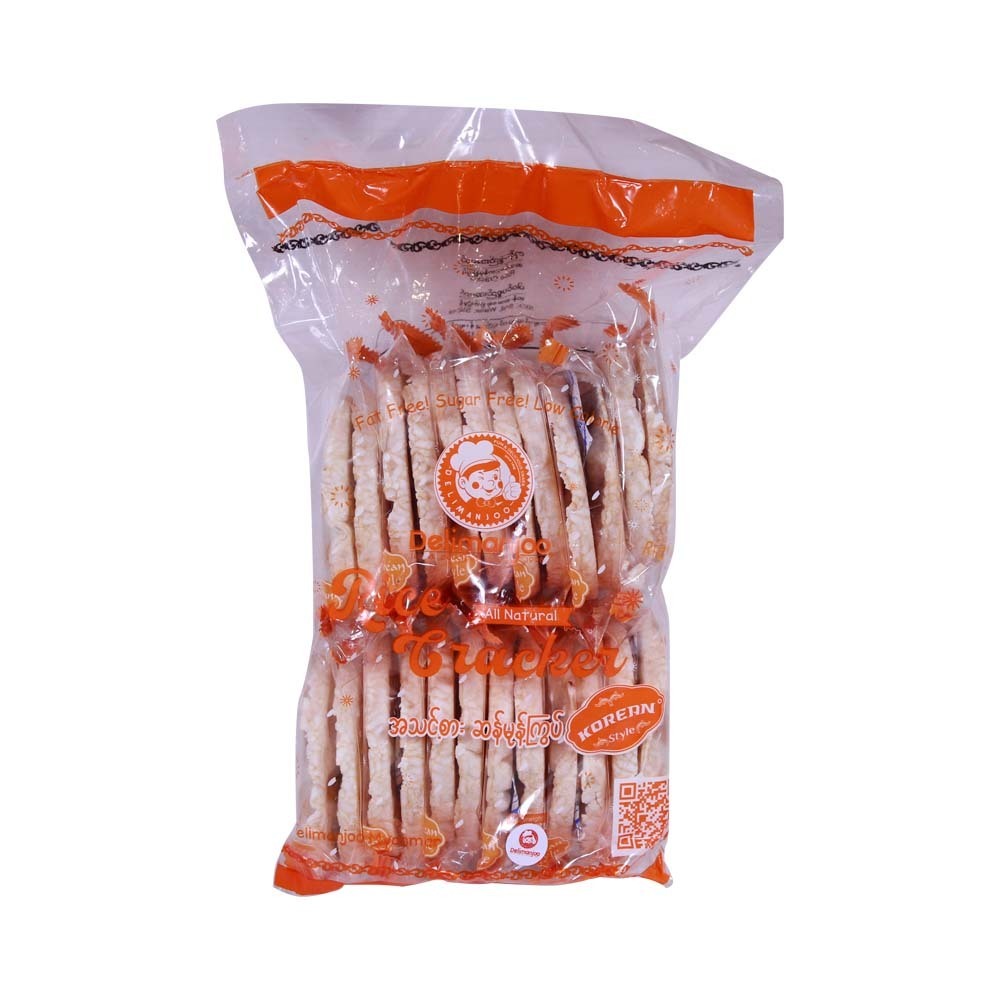 Delimanjoo Rice Cracker Original 180G