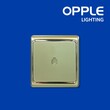 OPPLE OP-E06S6201-J1-Phone Socket Single Switch and Socket (OP-23-123)