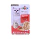 Okiko Wet Food Tuna with Salmon In Gravy 70G