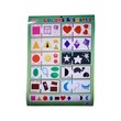 Colors & Shapes Poster (Nwe Ni Kan Win)