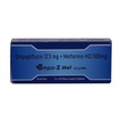 Empa-Z Met 12.5MG & 500MG 10PCS x 3