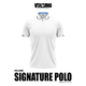 Volcano Men Signature Polo Shirt MDPV-S1010-01 White XL