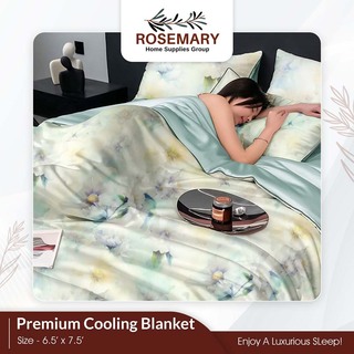 Premium Ice Cooling Blanket RM-RMPM2-BL (IC-05)