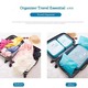 KPT 6 in 1 Travel Organizer Set Random KPTT00001