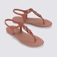 Grendha Cacau Rústica Sand Ad Sandal (No-5) Dark Nude 118898AV23205