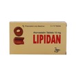 Lipidan Atorvastation  10MG 10PCS 1X3