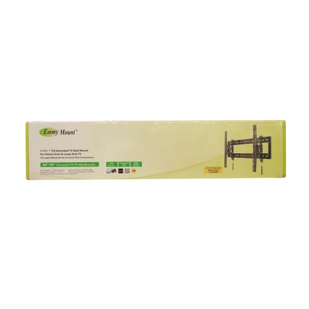North Bayou Adjustable TV Bracket DF80T (65-90in)