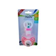 Baby Cele Pacifier & Holder Pink 12290