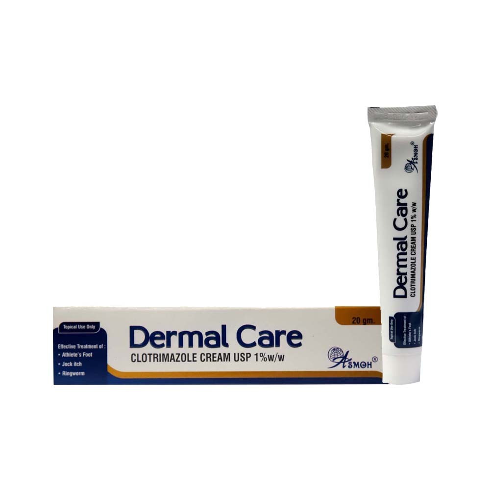 Dermal Care Clotrimazole Cream 1% 20G