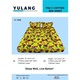 Yulang Poly Cotton Double Bedsheet Set (Classic) YL-7168D