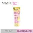 Hearty Heart Facial Foam Pink Clay 3In1 90G