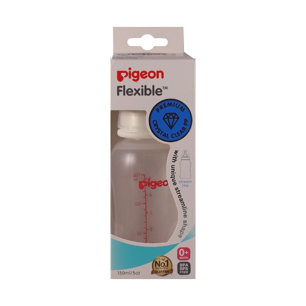 Pigeon Feeding Bottle Slim Neck 150ML 0M+ NO.6512