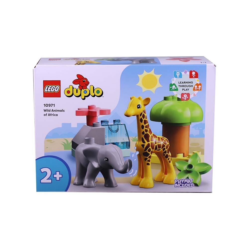 Lego Duplo Wild Animals Of Africa No.10971