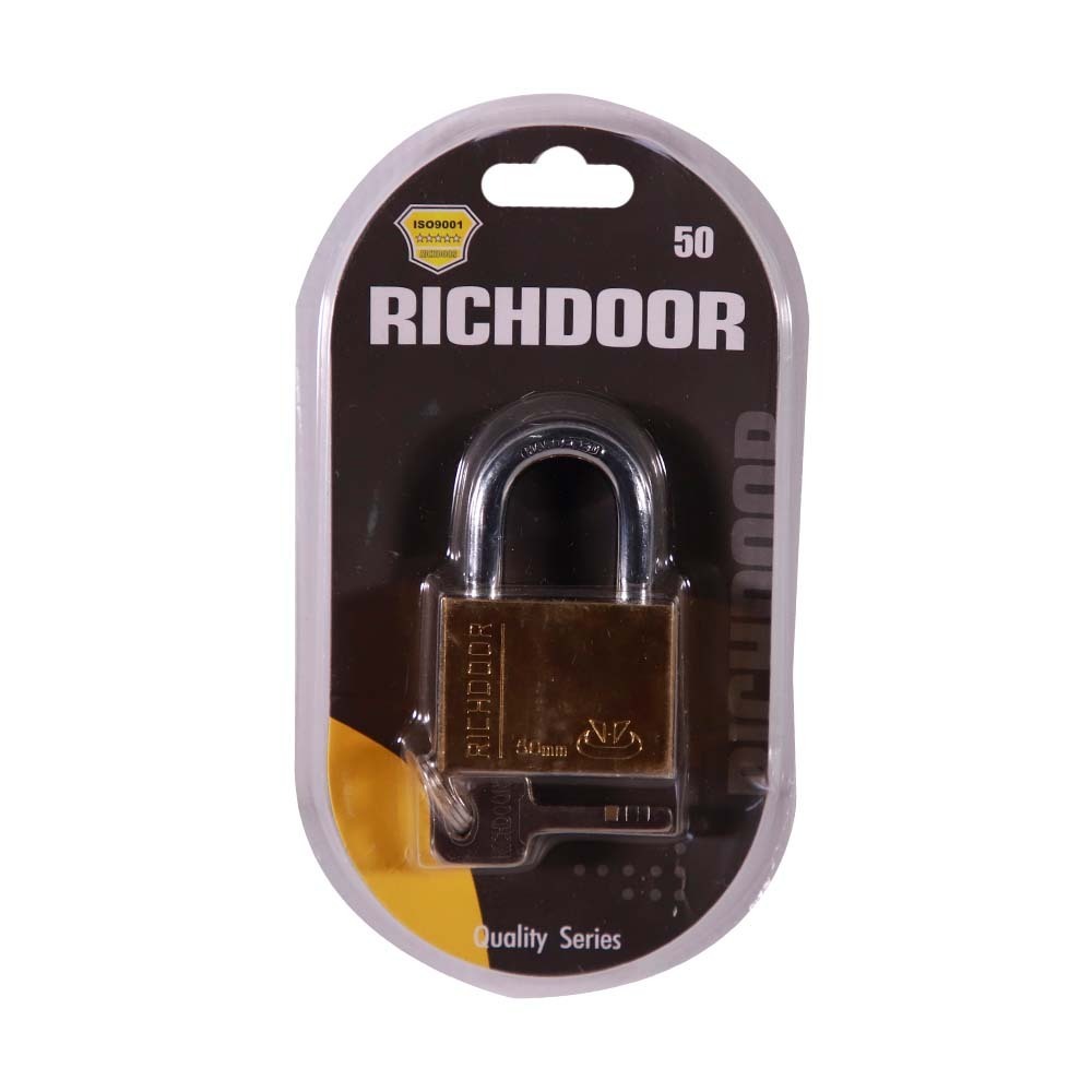 Richdoor Padlock 50mm ZHX50 (Short)