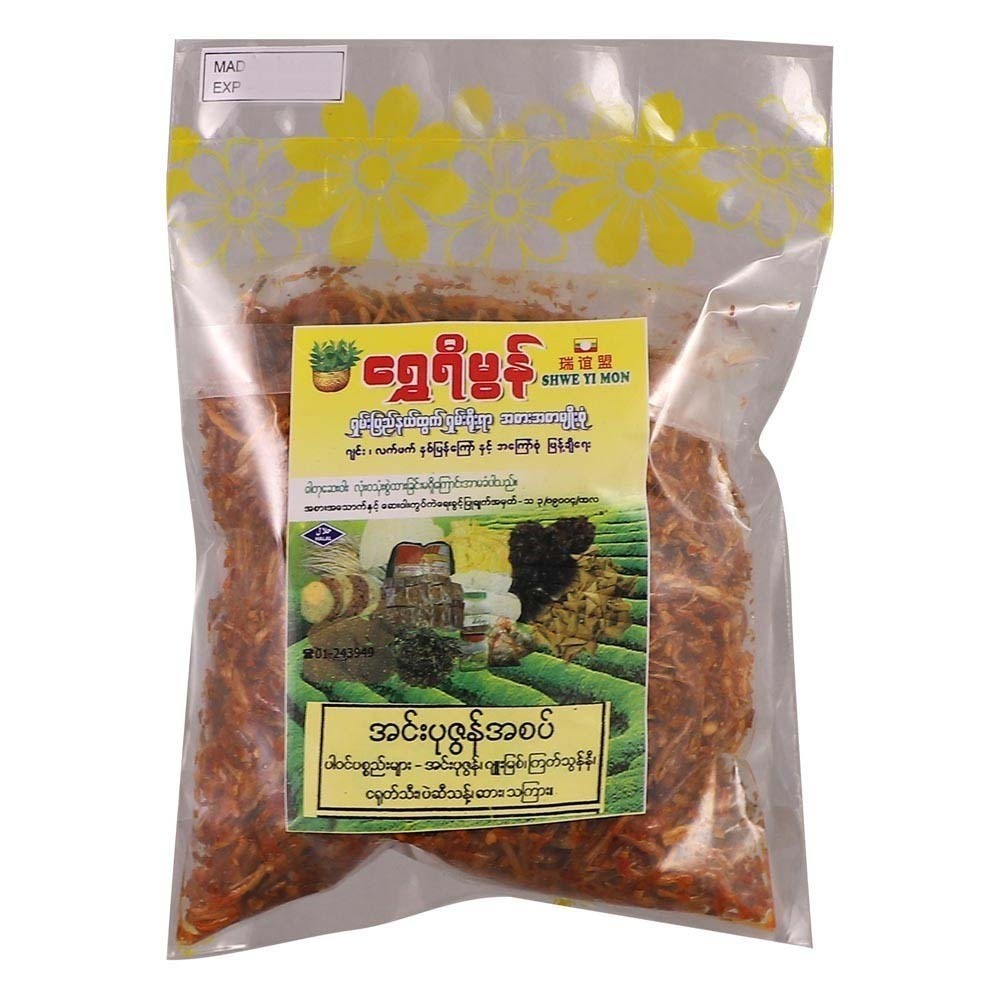 Shwe Yi Mon Fried Prawn With  Chilli 160G (Inlay)