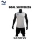 Olympic Goal Sleeveless Jersey GLA-2503-WW White Large