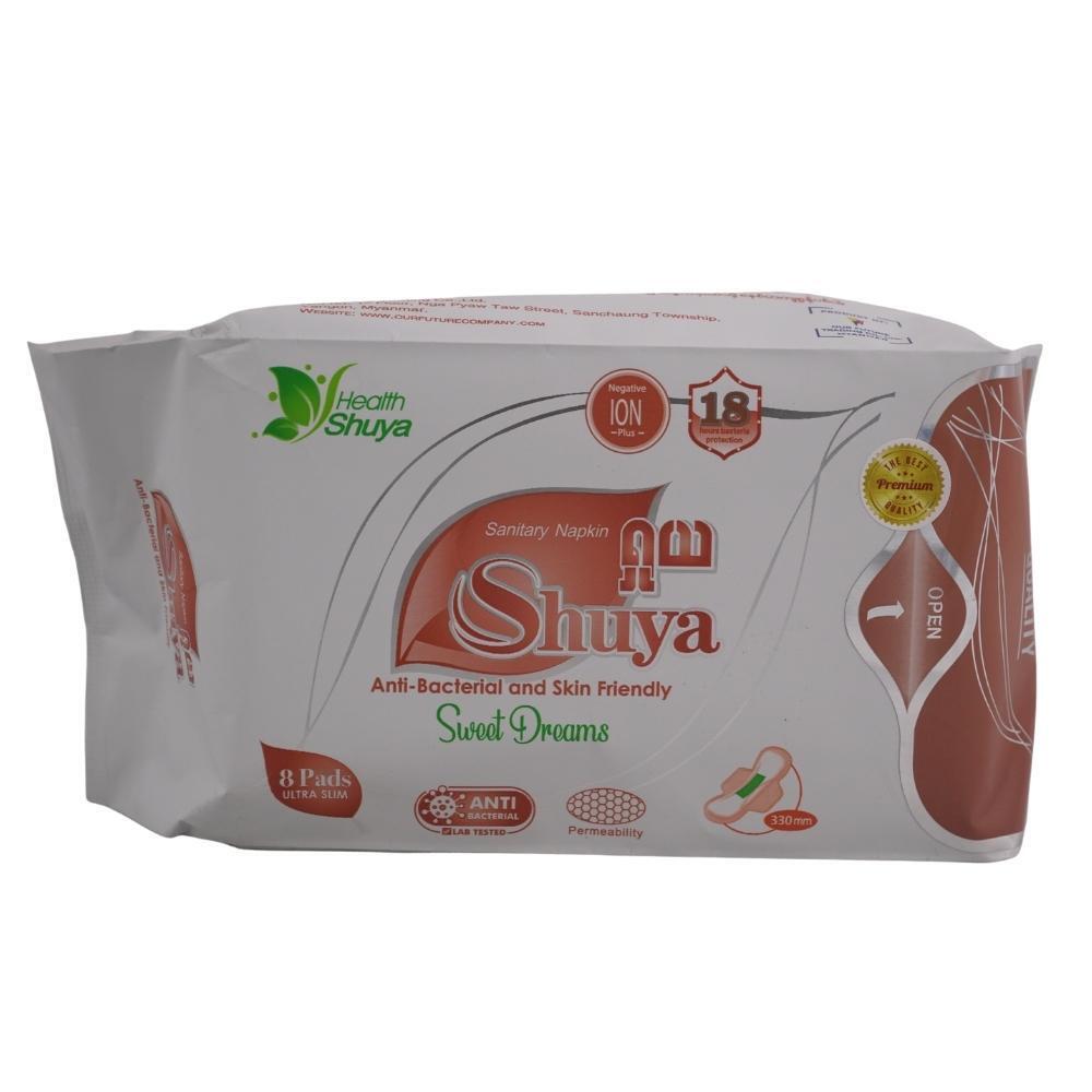Shuya Sanitary Night 330mm 8PCS