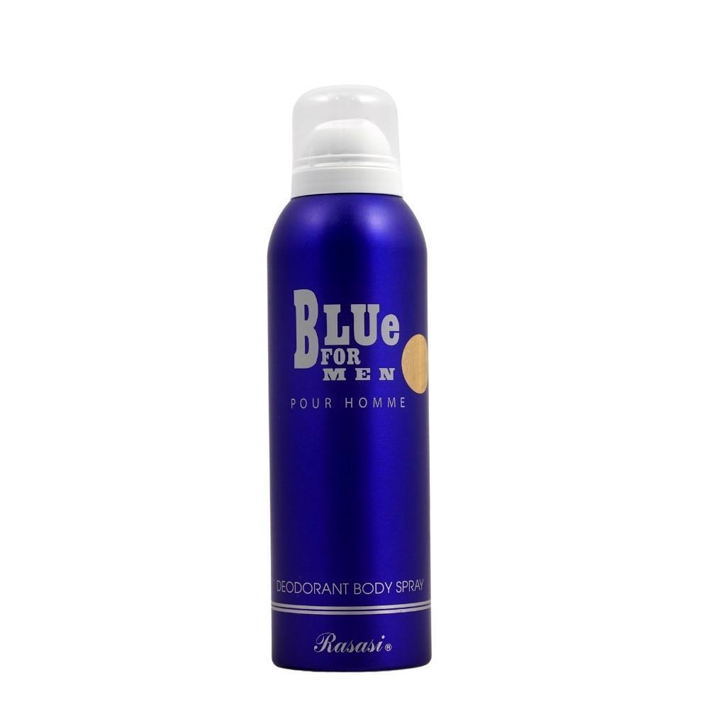 Blue Pour Homme Deodorant Body Spray For Men 200ML