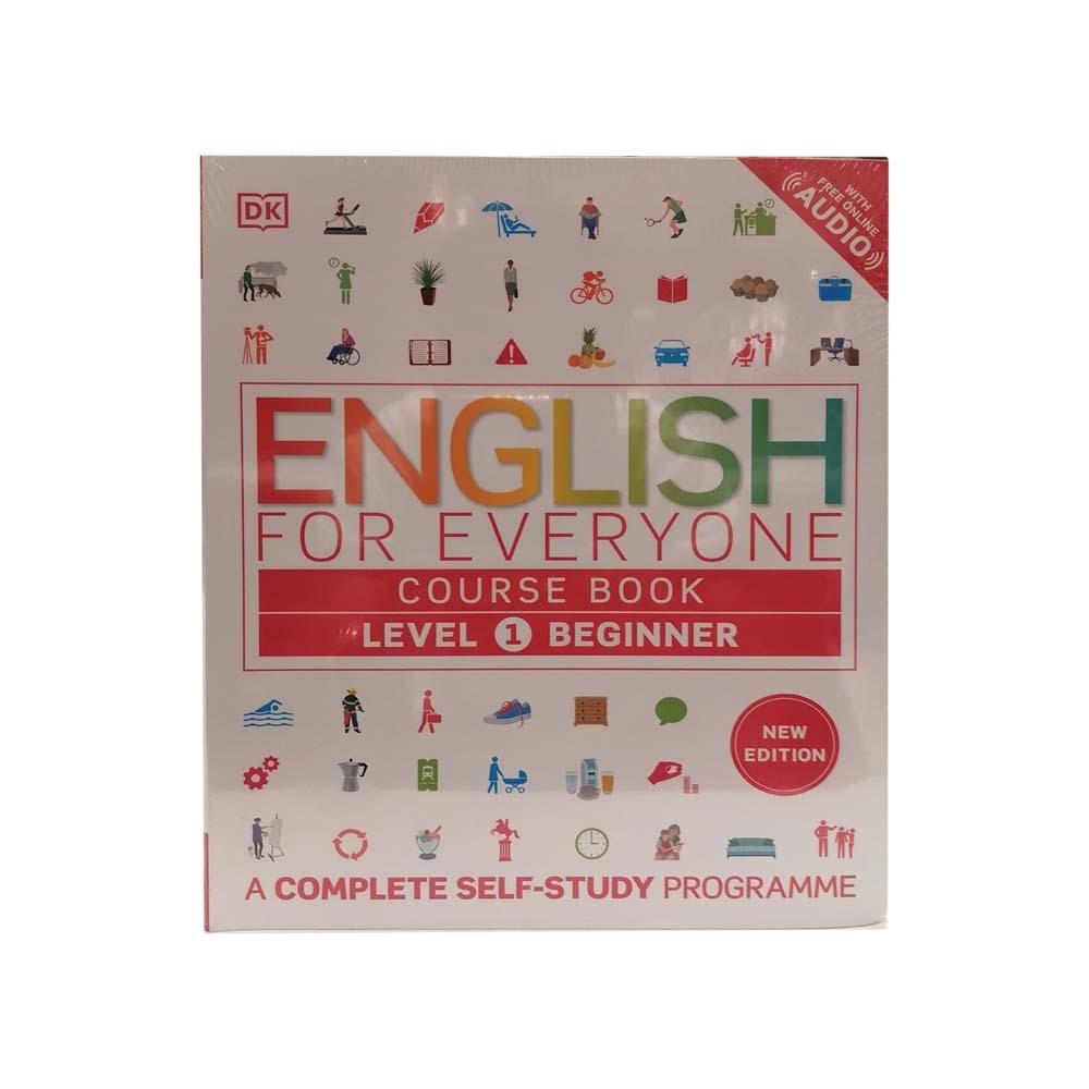 English For Everyone: Course Bk Lvl 1 Beginner