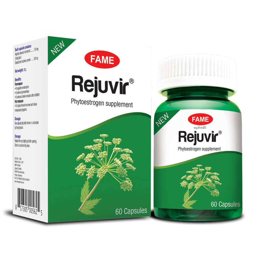 Fame Rejuvir 60Capsules