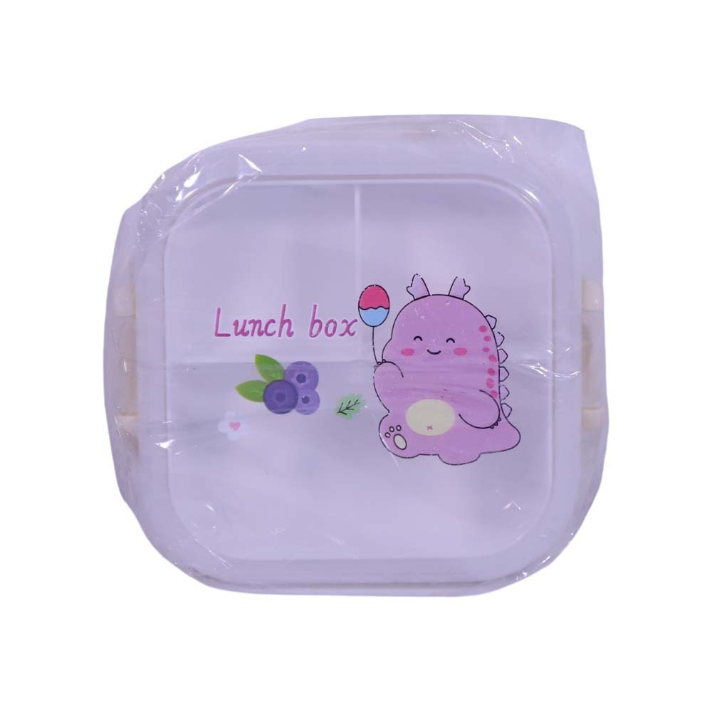 FF Lunch Box Square 2 Layer No.2301