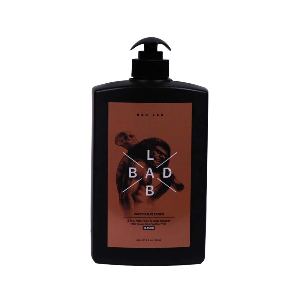 Badlab Men 3 in 1 Hair Face & Body Cleaner 800ML