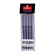 Unimax Tritron Ball Pen 0.5 5PCS Black