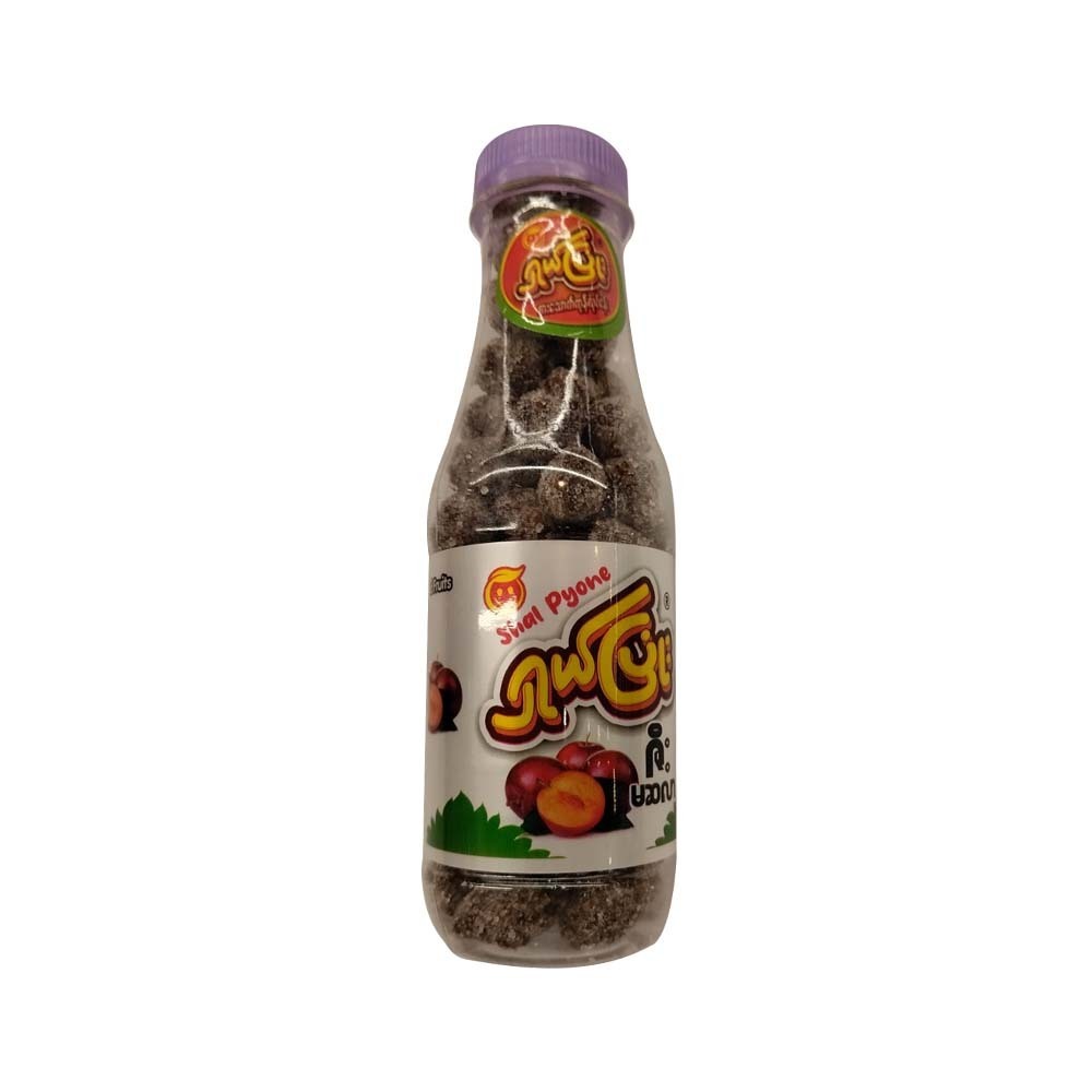 Shal Pyone Preserved Fruits Plum Masala 125G