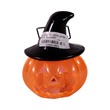 Halloween Pumpkin Lantern With Hat 5cm CY24001