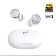 Anker Space A40 Auto-Adjustable Active Noise Cancelling Wireless Earbuds (White)
