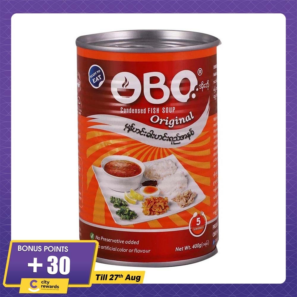 Obo Mohingha Gravy Liquid 400G