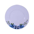 Larah Flare Quarter Plate 7.5in (Rose Blue)