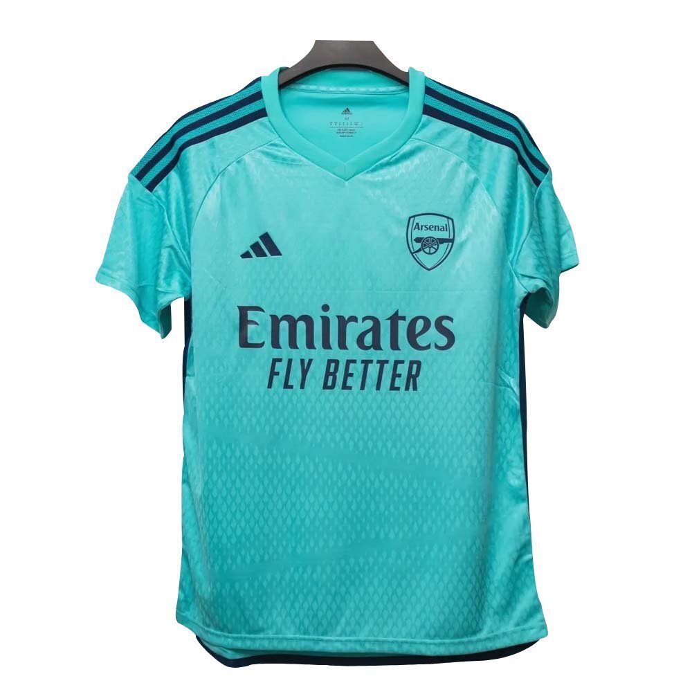 Arsenal Training Player Jersey 23/24 Sky Blue (XXL)