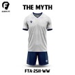 Fit Jersey  Sportswear RHA-2511 White/WW XL