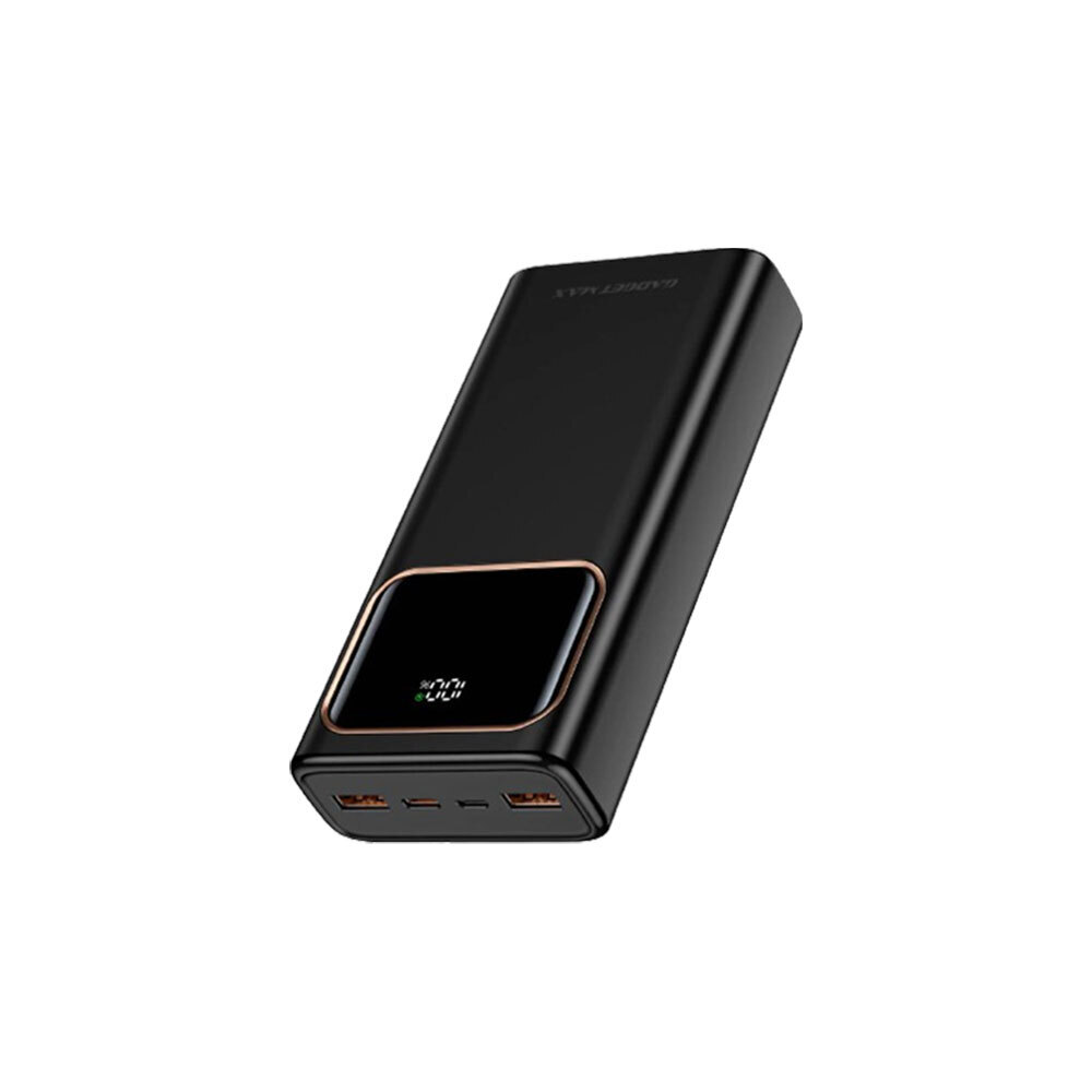 GADGET MAX RAY PD Black 22.5W 30000mAh Power Bank (494552)