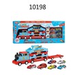 Baby Cele 5616 Deformation Storage Train Track Toy Set 10198