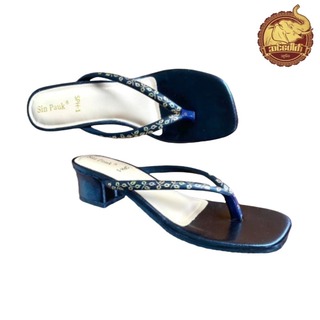 Sin Pauk Women Leather Sandal (Design-2,No-40) H-1