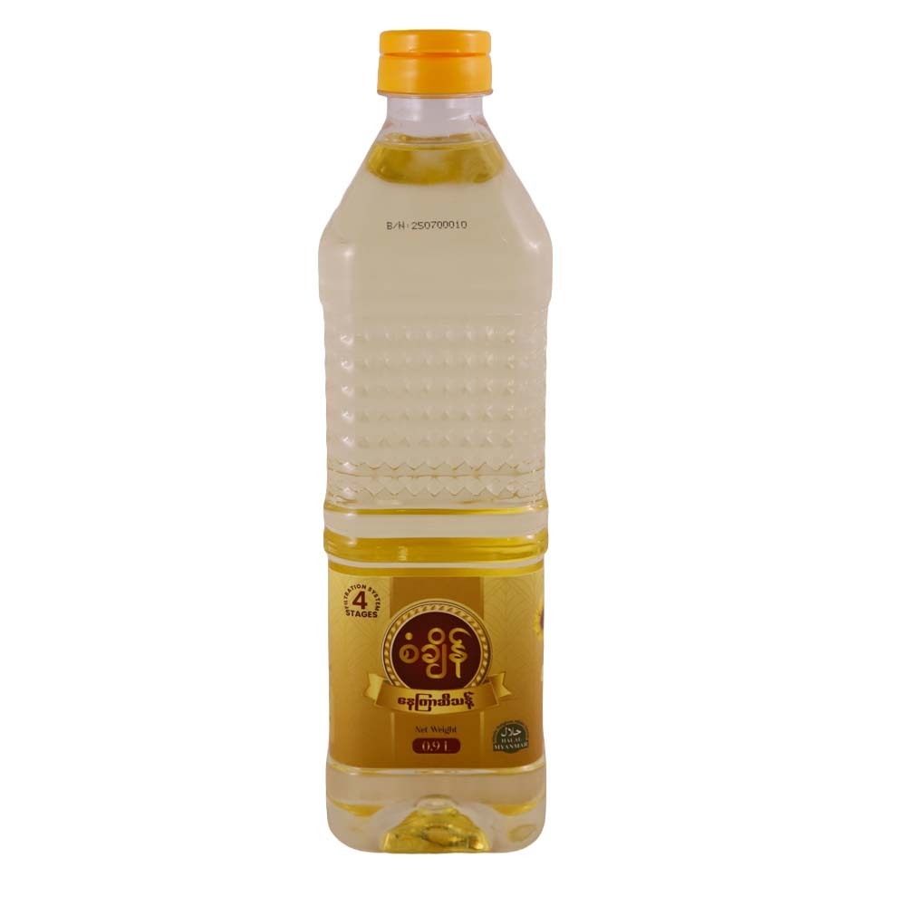 San Chain Refined Sunflower Oil 0.9L