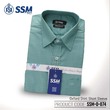Oxford Shirt Short Sleeve Medium (Emerald Gray) SSM-O-P-S-074