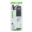 Belkin 4-Out Surge Protector Grey F9E400zb1.5Mgry