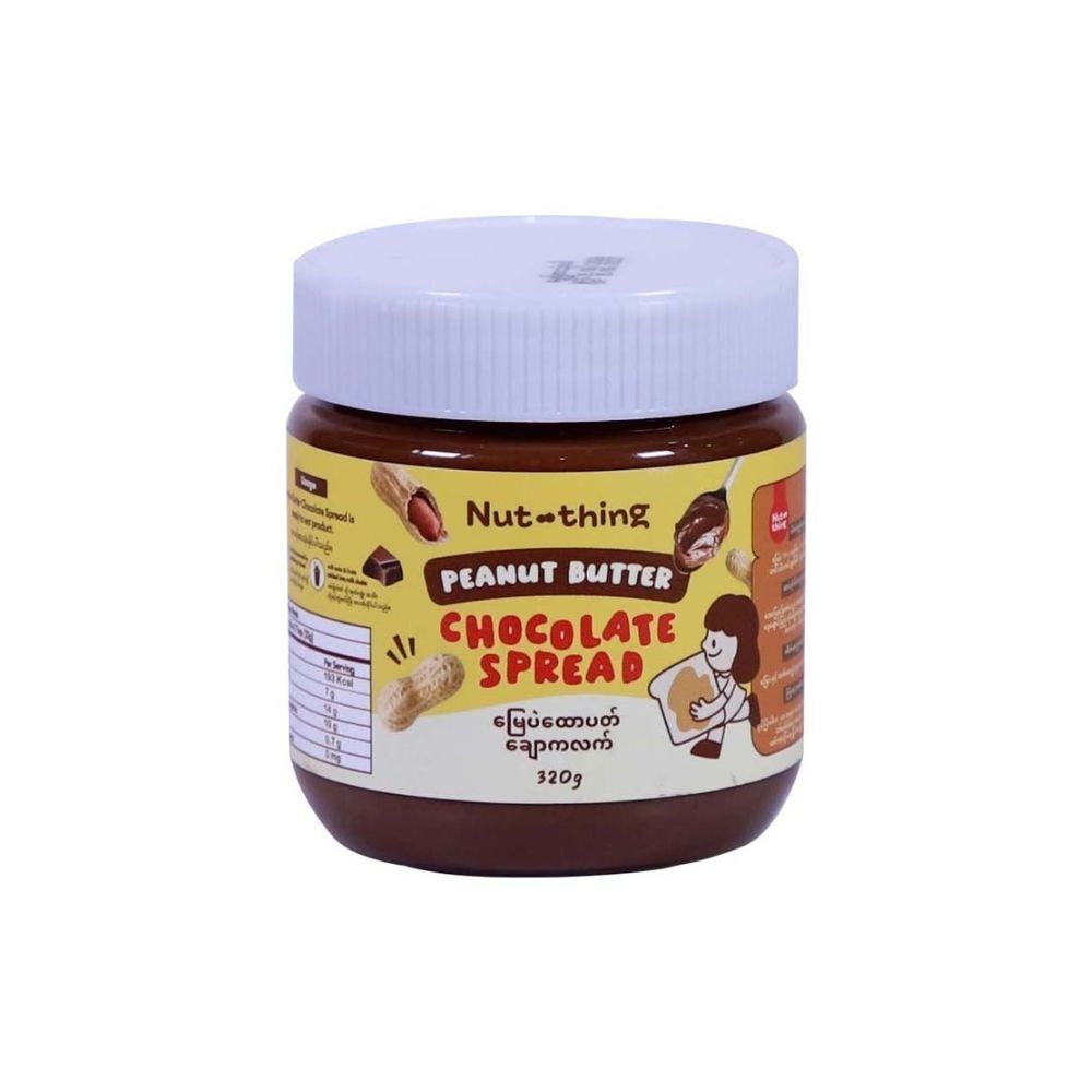 Nut-Thing Peanut Butter Chocolate Spread 320G