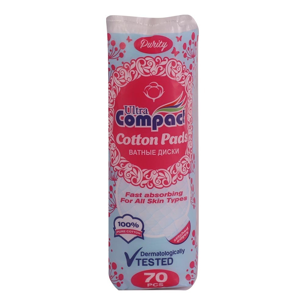 Ultra Compact Cotton Pads 70PCS CC305