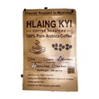 HlaingKyi 100% Pure Arabica Coffee (Wash Process, Roasted Beans, 500 Grams)