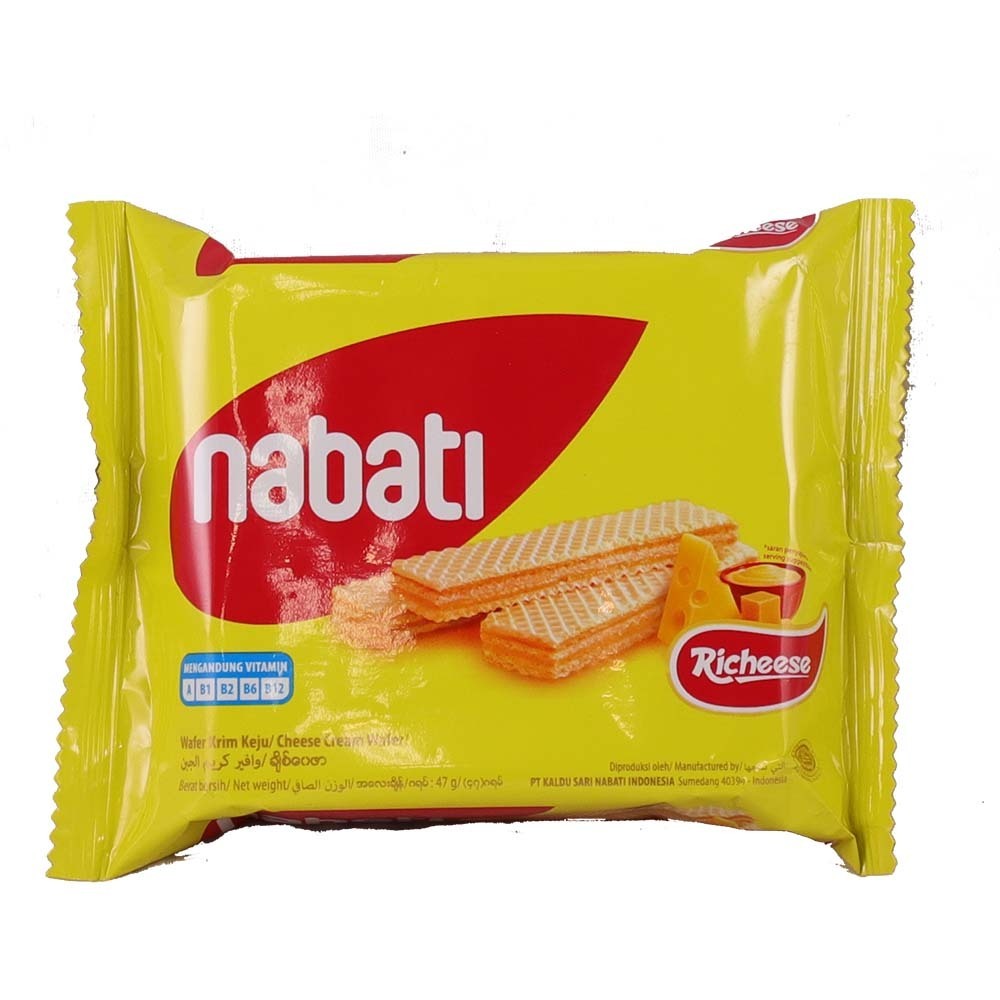 Nabati Richeese Cheese Wafer 46G