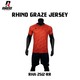 Rhino Graze Jersey RHA-2512-RR Red XXL
